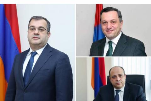 Заместители министра иностранных дел освобождены от занимаемых должностей