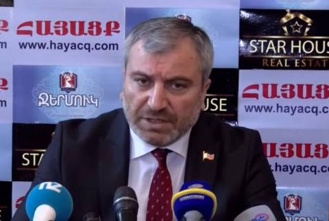 Fair Armenia party says they are coming to establish national solidarity and internal tolerance if elected 