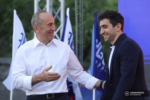 Роберт Кочарян обещает превратить Ереван в стройплощадку и создать новые рабочие места