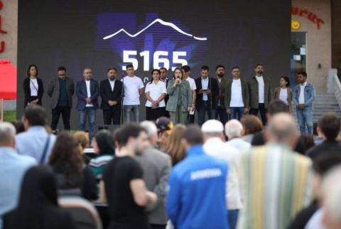«5165» շարժումը ծրագրում է ստեղծել հայրենադարձության նախարարություն. շարժման քարոզարշավը Չարենցավանում և Հրազդանում