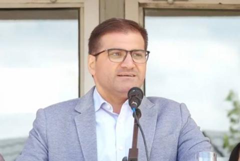 Блок демократов Ширинян-Бабаджанян провел предвыборную кампанию в Варденисе