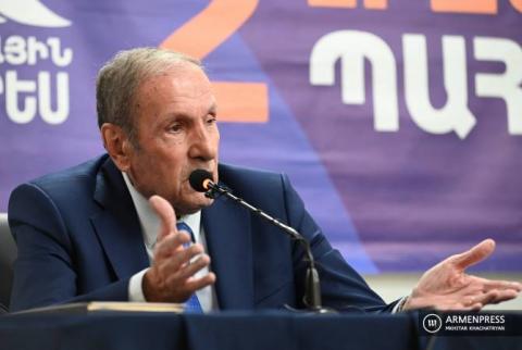 ‘We will try not to make a wrong decision’ –Armenian National Congress party chair on possible cooperation in parliament