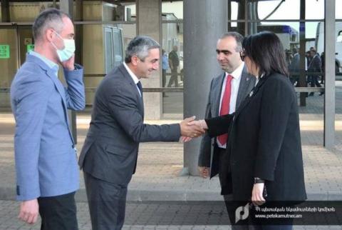 ՀՀ և Վրաստանի մաքսավորները Բագրատաշենի անցակետում քննարկվել են համագործակցության հեռանկարները