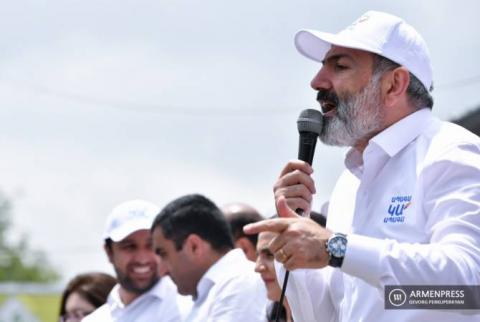 ‘We got velvet mandate as a result of 2018 Revolution, but that mandate expired’ – Pashinyan