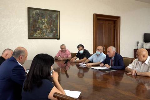 ԱԻ նախարարի մոտ քննարկվել են պետական ֆինանսավորմամբ հոգեբանական աջակցության ծրագրի առաջին փուլի արդյունքները