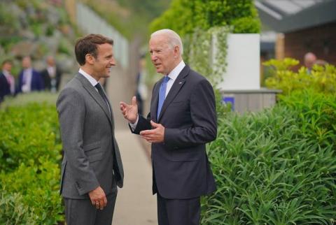 Biden et Macron ont résumé les résultats des rencontres avec Erdogan