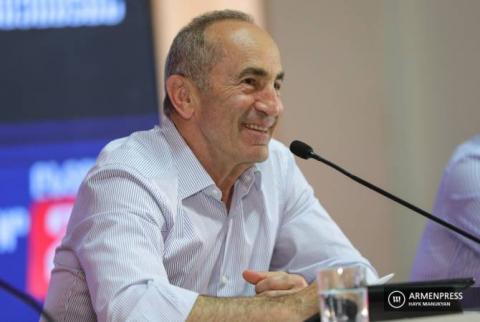 В блоке «Армения» уверены, что победят: Роберт Кочарян