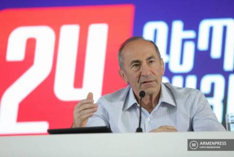 Kocharyan assures their political force is capable to ensure Armenia’s security
