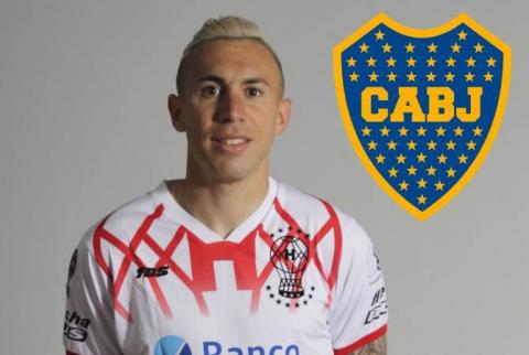 Armenia international Norberto Briasco Balekian joins Argentine club Boca Juniors