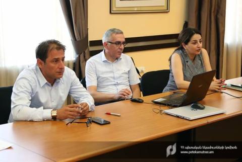 Վերապատրաստվել է ՊԵԿ 100 աշխատակից