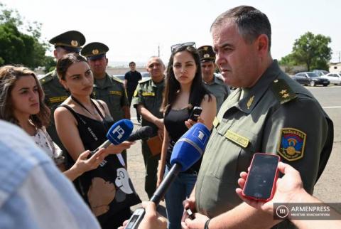 На территории Армении все еще находится около 1 000 азербайджанских военных: начальник ГШ