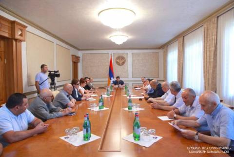 Արայիկ Հարությունյանը Շուշիի տեխնոլոգիական համալսարանի հոգաբարձուների խորհրդի նիստ է հրավիրել