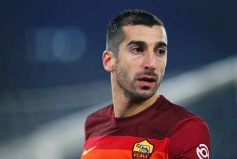 Henrikh Mkhitaryan'ın topu, "Roma"nın son sezonunda en iyisi oldu
