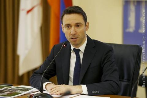 Мэр Еревана выступил с заявлением относительно незаконных построек в городе