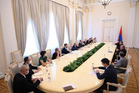 Armenian President receives Foreign Ministers of Austria, Lithuania and Romania