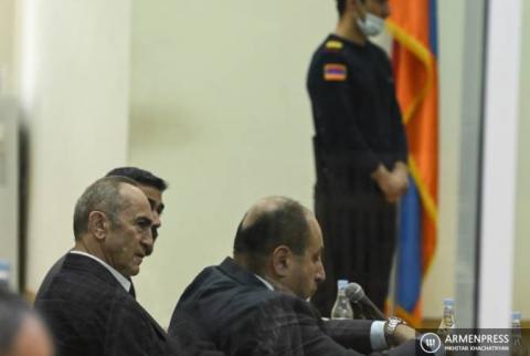 Դատարանը Քոչարյանի և Գևորգյանի գործով խոչընդոտ է հայտնաբերել. դատական նիստը հետաձգվել է
