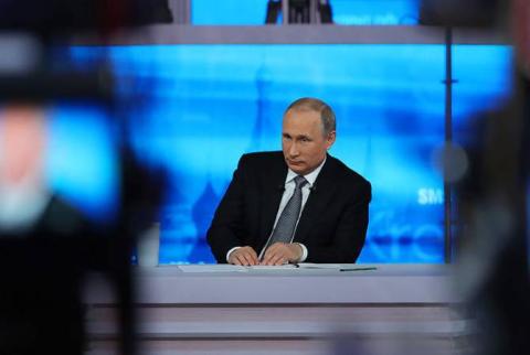  Россияне задали более 1,5 млн вопросов для прямой линии с Путиным