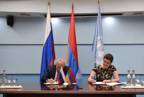 ՄԱԶԾ-ն ՌԴ ֆինանսավորմամբ ՀՀ-ում կաջակցի շուրջ 28 000 բնակչի՝ ներառյալ տեղահանվածների