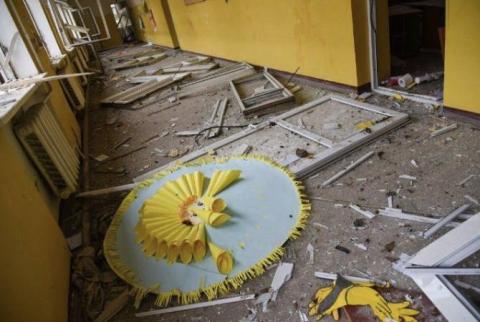 Արցախում պատերազմի հետևանքով ավերվել է 71 դպրոց, 14 մանկապարտեզ և 10-ից ավելի մշակութային օջախ