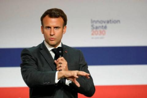 Macron a évoqué l’egalité entre les femmes et les homes à cause du coronavirus