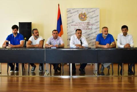Կարեն Գիլոյանն ընդունել է բասկետբոլի եվրասիական լիգայի խաղերի կազմակերպչական աշխատանքներին ներգրավված կամավորներին