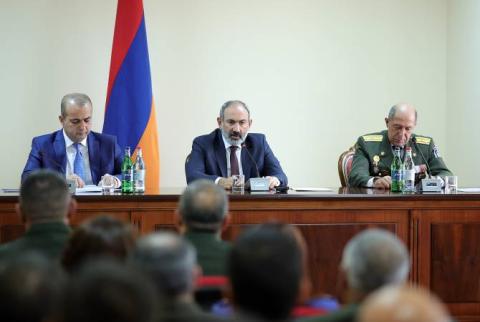 Ensuring security of the state is one of our key tasks – Pashinyan congratulates State Protection Service personnel