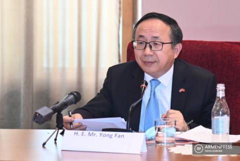 Çin'in Ermenistan Büyükelçisi: Çin piyasasında Ermeni işletmesinin canlandırılmasını bekliyoruz