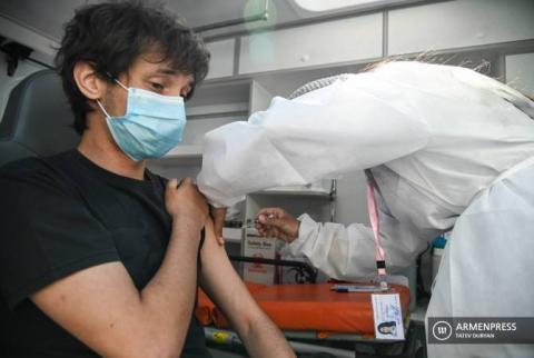 Armenia reports 55 daily COVID-19 cases