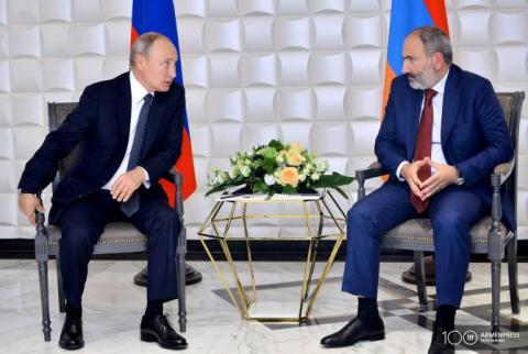 What issues will be discussed during Pashinyan-Putin meeting in Moscow?: Ambassador presents details