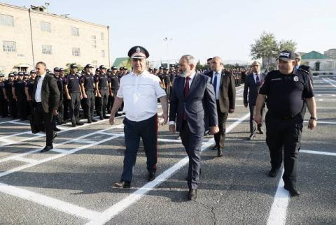 Les citoyens devraient voir une nouvelle qualité de l'ordre public à Erevan grâce au service de patrouille:PM