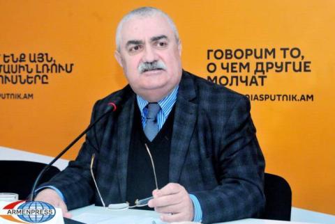 Армяно-российское военно-политическое и военно-техническое сотрудничество находится на самом высоком уровне:Арам Сафарян