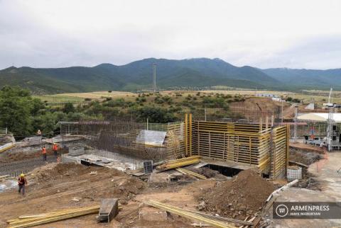 Construction of new bridge on Armenia-Georgia border launched