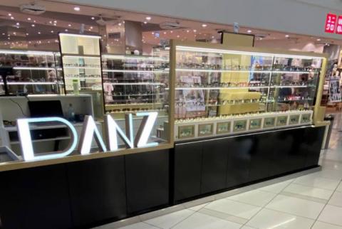 Եվրոպայի ամենամեծ մոլում հայկական «DANZ» ակնոցների վաճառասրահ է բացվել