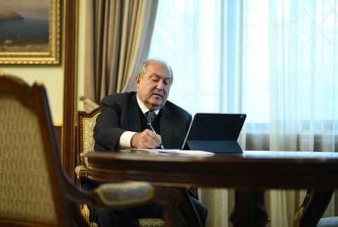 Tigran Sahakyan appointed chairman of the Criminal Court of Appeal