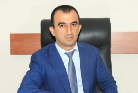 ЦИК удовлетворил ходатайство об аресте члена блока «Армения» Мхитара Закаряна