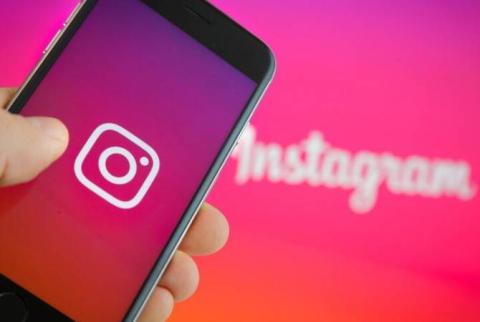 В работе Instagram произошел сбой