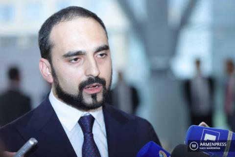 Withdrawal of Azerbaijani forces from Armenian territory must be a priority during talks- Avinyan