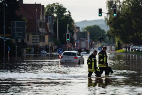 Almanya'da sel felaketi: Ölü sayısı 80 oldu
