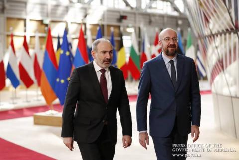 Charles Michel Yerevan’da Nikol Paşinyan ve Armen Sarkisyan ile görüşecek