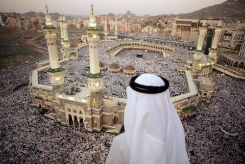 Début du hajj, le pèlerinage à La Mecque, réservé aux Saoudiens pour cause de Covid-19