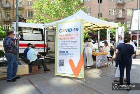 Armenia COVID-19: Electronic registration system to be introduced also in other mobile vaccination sites