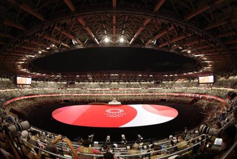 Opening ceremony of Summer Olympic Games begins in Tokyo