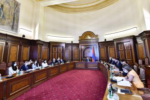 Նիկոլ Փաշինյանի գլխավորությամբ քննարկվել է գյուղատնտեսության ոլորտի զարգացմանն ուղղված ծրագրերի ընթացքը