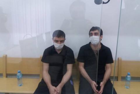 Азербайджанский суд двух армянских пленных приговорил к 15 годам лишения свободы