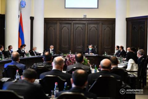 Reunion ordinaire du Cabinet 