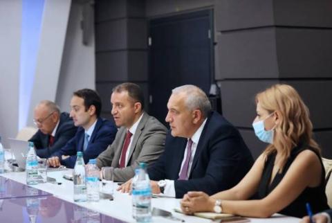 Ваан Керобян встретился с министром финансов Грузии: обсуждался вопрос транзитных перевозок