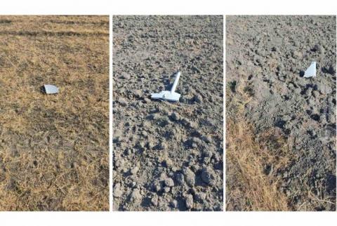 ارمينيا تسقط طائرات بدون طيار إسرائيلية الصنع تابعة لأذربيجان كانت معتدية على الأجواء الأرمينية ووزاة الدفاع تنشر الصور