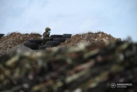 Azerbaijani forces open fire at Armenian positions in Yeraskh section of border