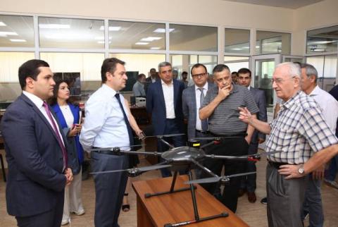 «Պոլիտեխնիկը պետք է դառնա արդյունաբերության թիվ 1 հենարանը»․Հայկ Չոբանյան այցելել է Պոլիտեխնիկական համալսարան