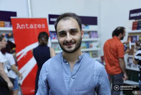 «Անանկենդան». երիտասարդ գրող Ջեսահն ընթերցողներին է ներկայացրել անդրանիկ վեպը